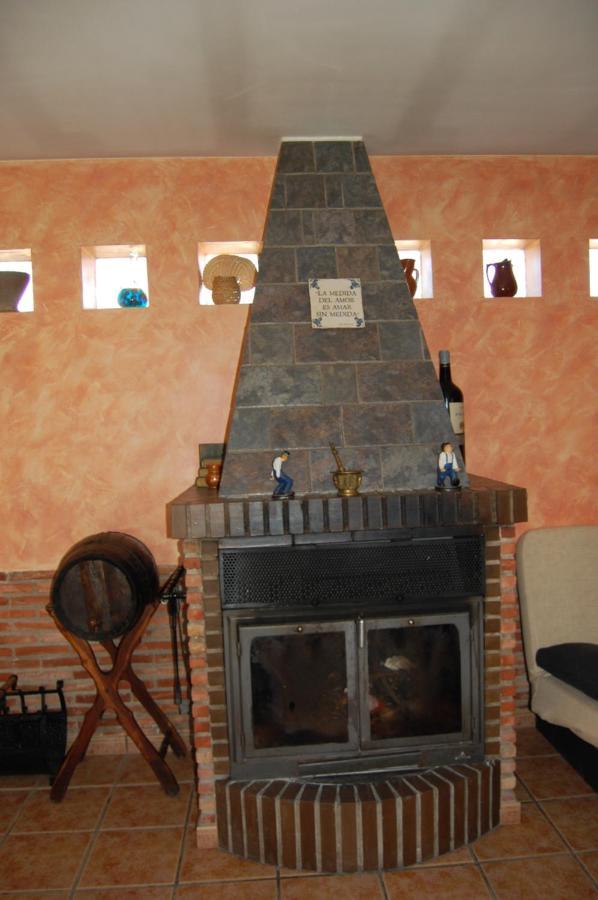 Casa Rural Consuelo Хумілья Екстер'єр фото