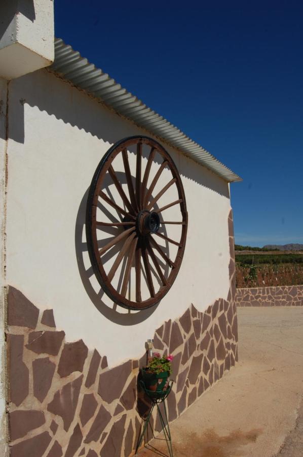 Casa Rural Consuelo Хумілья Екстер'єр фото